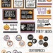 Halloween Birthday Party Decorations, Halloween Party Printable ...