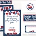 Train Birthday Party Printable Decorations, Train Party, Train Birthday ...