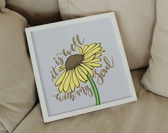 It Is Well With My Soul - Digital Art Print