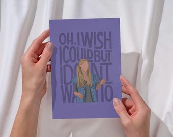 Friends Phoebe Quote Art Print (Digital Download)