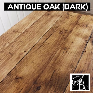 Kitchen Island Farmhouse Dining Table Butchers Block Breakfast Bar Rustic Industrial Storage Unit Solid Wood Worktop Steel Coffee Cafe image 9