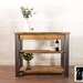 Kitchen Island Farmhouse Dining Table Butchers Block Breakfast Bar Rustic Industrial Storage Unit Solid Wood Worktop Steel Coffee Cafe 