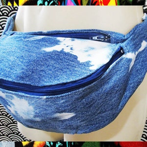 Chula Fanny Pack Hand Drawn Sewing Pattern and Instructions PDF