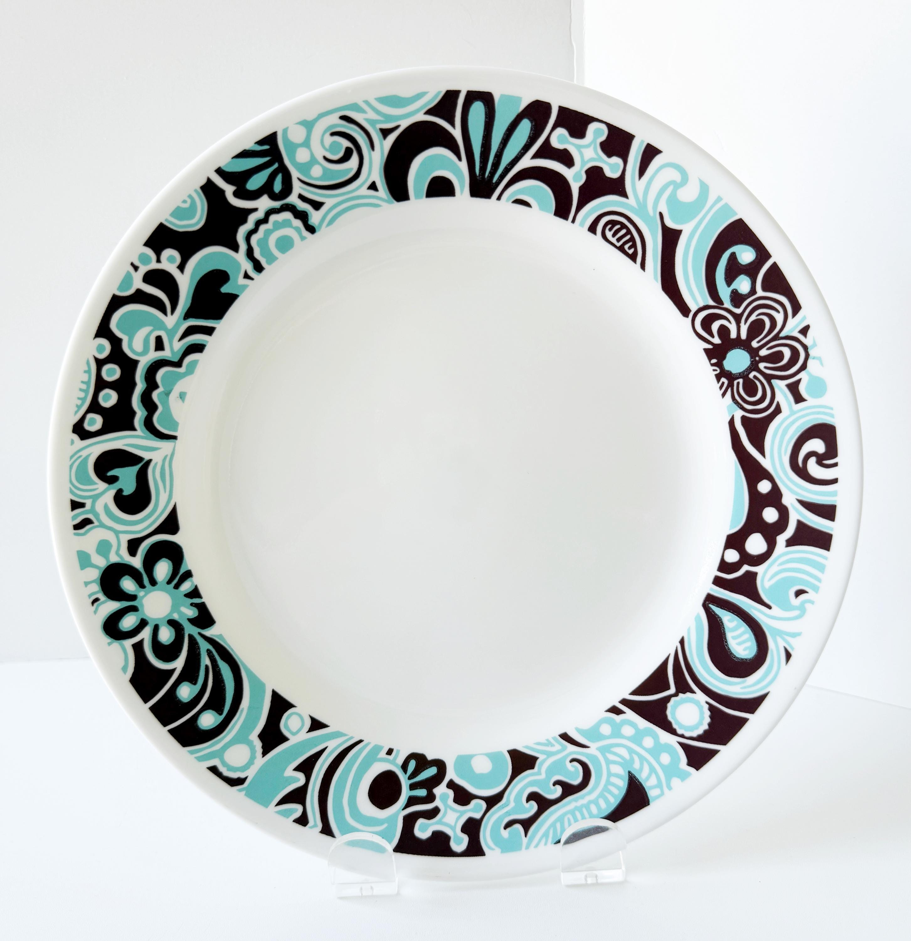 Vintage Corelle CAROUSEL Replacements: Sets of Plates, Turquoise and ...