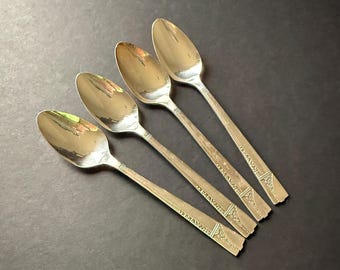 NOBILITY CAPRICE SILVERPLATE Flatware: Oneida Forks, Spoons, Knives, Serving Utensils, circa 1937-