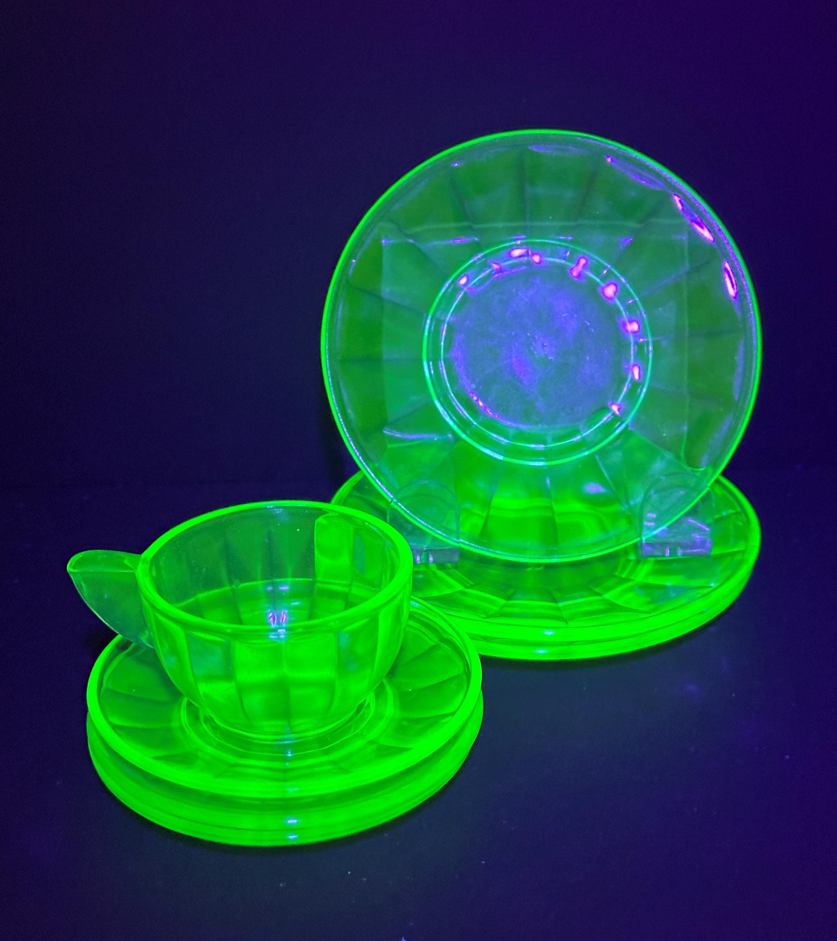 Akro Agate Dishes - Etsy