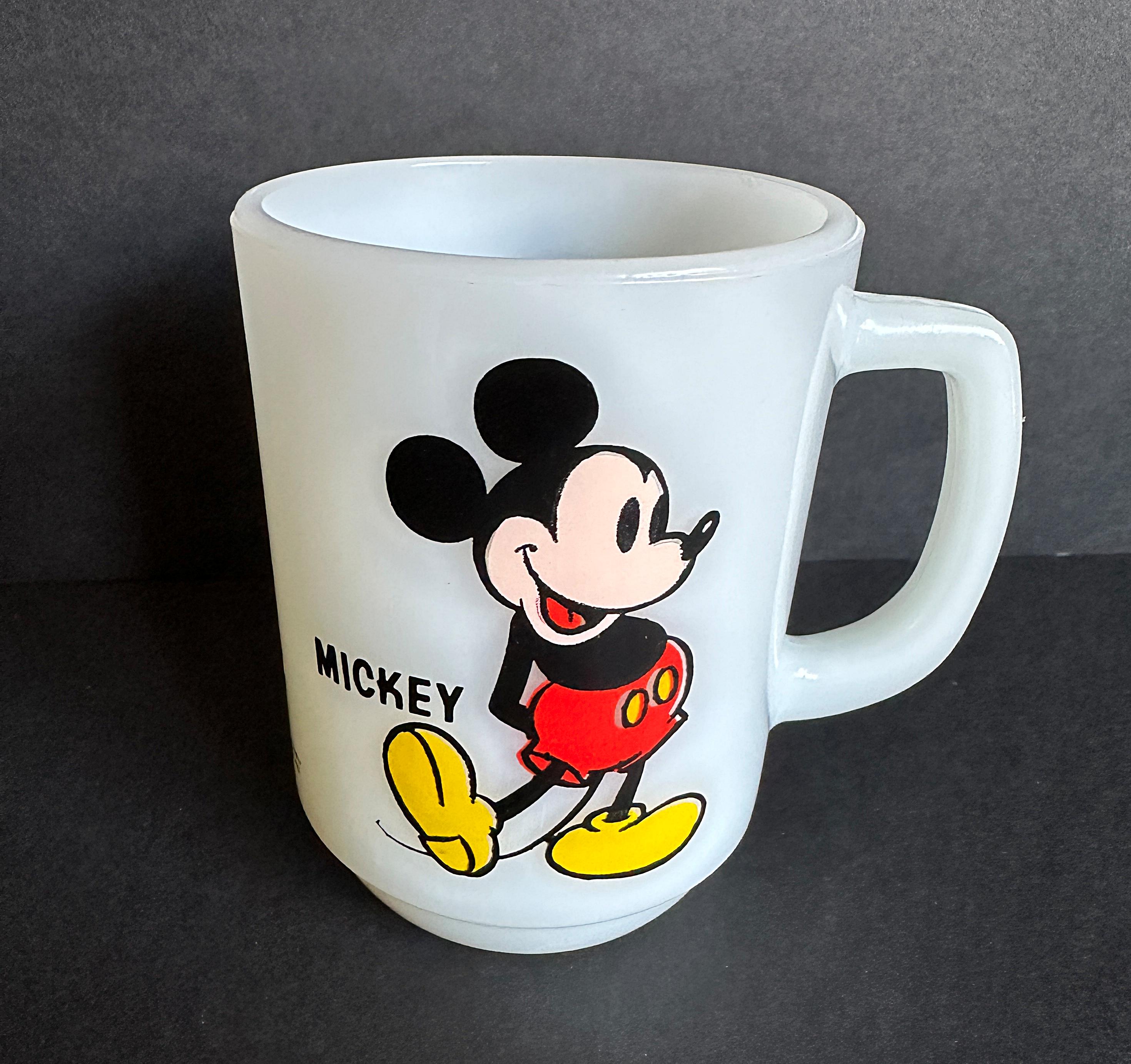 グラス+カップ Fire-King - Fire King MICKEY 9oz Mug Cup 1980s $_57.JPG?set_id=880000500F
