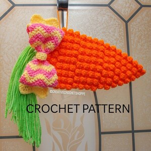 Easter Carrot Wall Hanging