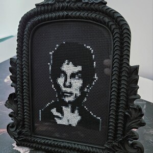 NIGHT STALKER Cross-Stitch