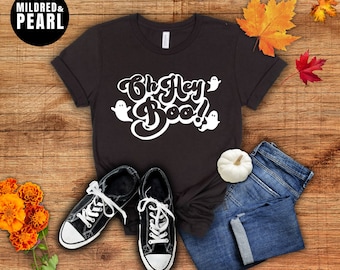 Hey Boo Shirt, Halloween Shirt, Ghost Shirt, Fall Shirt, Funny Halloween Shirt, Boo Shirt, Cute Halloween Shirt, Fall Teacher Shirt, Fall