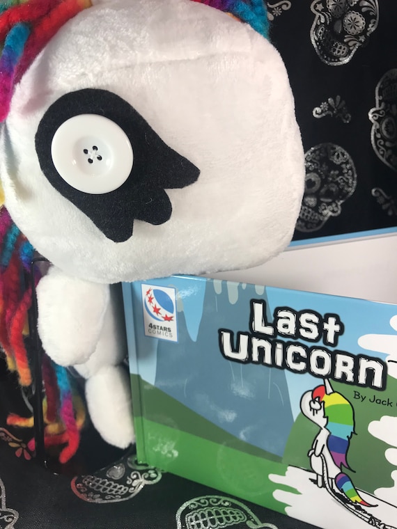 the last unicorn plush