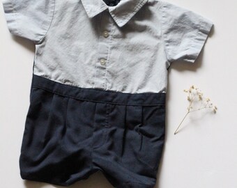baby boy wedding guest outfit