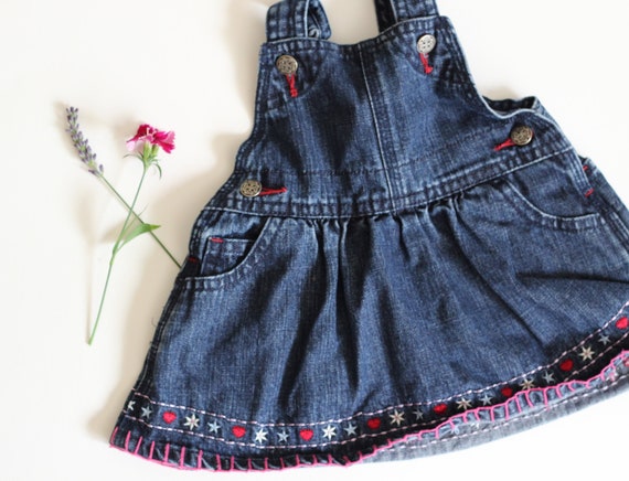oshkosh overalls baby girl