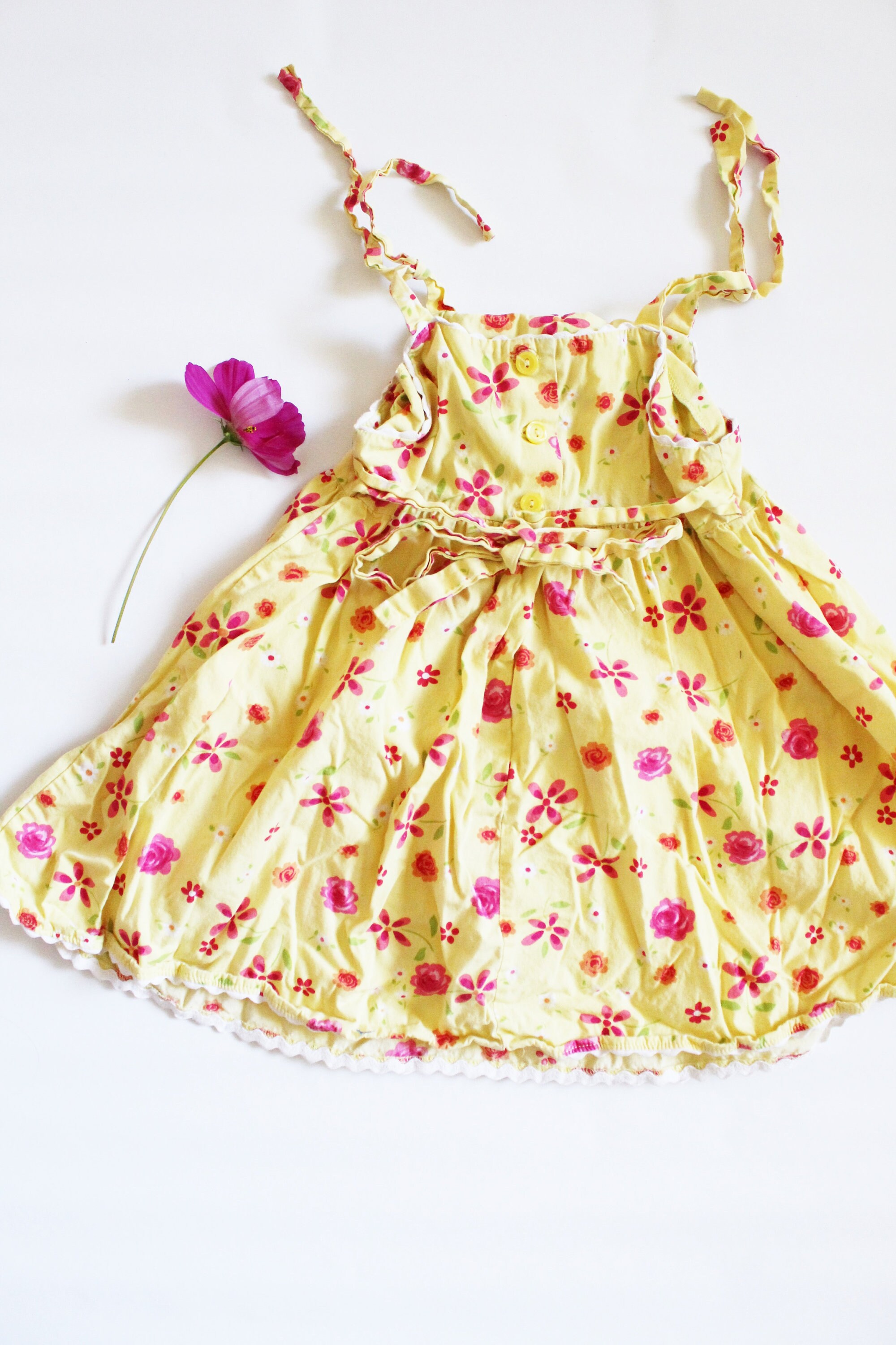 Toddler Girl Vintage Dress 2T kids vintage clothes baby Etsy