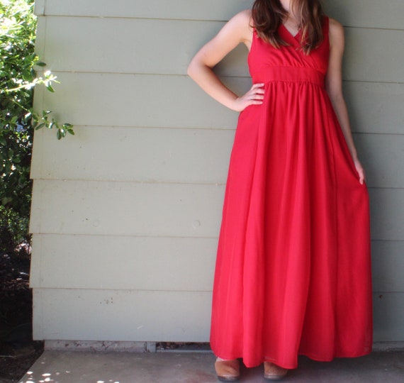 vintage formal gown