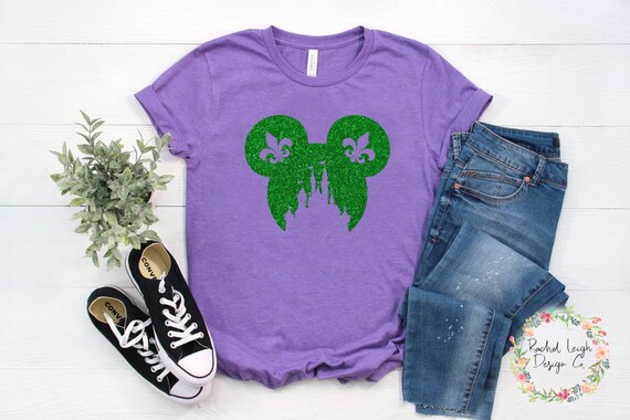 disney mardi gras shirts