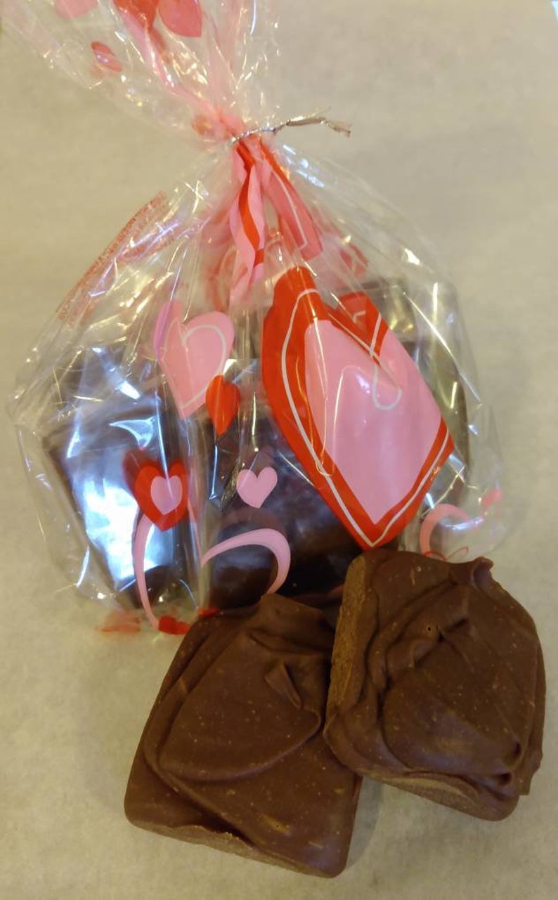 1 Flavor Fudge Gift Box 6 Individually Wrapped 2oz Squares Etsy