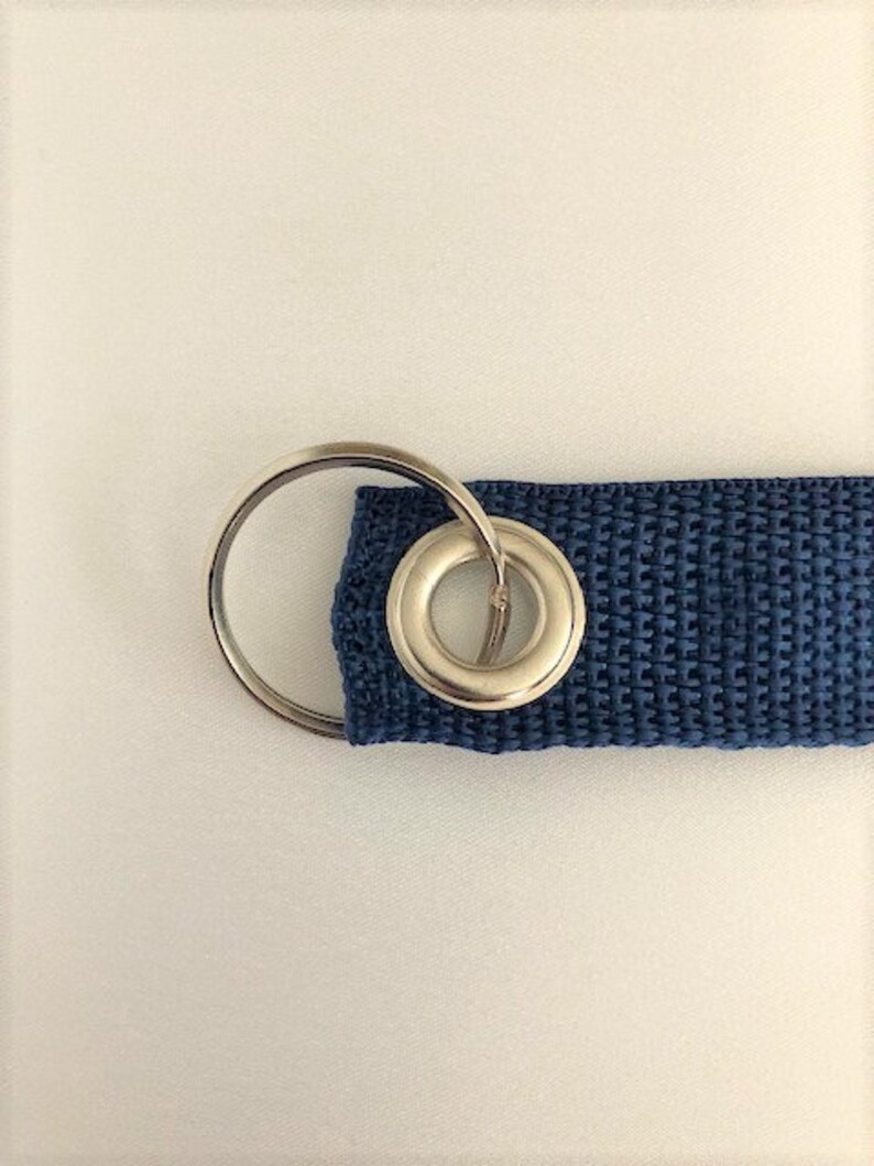 LUGGAGE TAGS 2 sided tag w/grommet key ring or clip Etsy