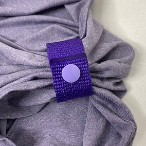 T Shirt Bands - set of 2 bands to hold t shirt sleeves - 26 Colors - NEW