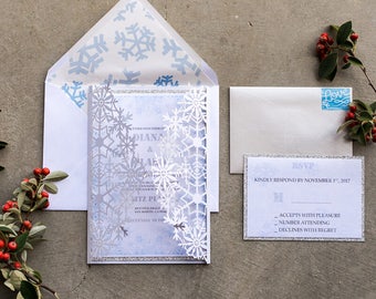 winter wonderland invitation quiceanera invitation sweet 16 invitation card invitation card wedding invitation