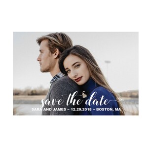Save the Date Magnet/ Magnet Card/ Save our Date