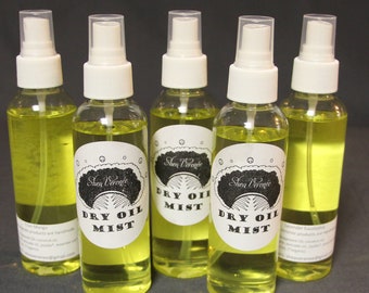 Dry Oil Body Moisturizing Body Spray