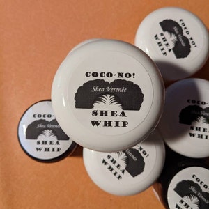 Coco-NO! Body and hair butter. Coconut-oil-free!