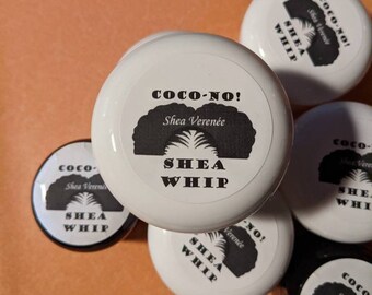 Coco-NO! Body and hair butter. Coconut-oil-free!