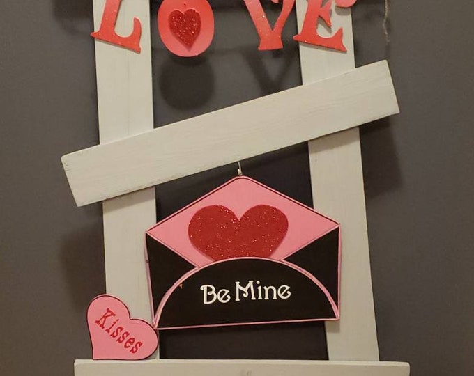 Valentines  Interchangeable ladder kit only