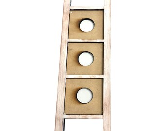 Interchangeable Tiny leaning ladder