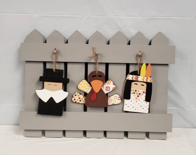 Interchangeable Thanksgiving Fence kit