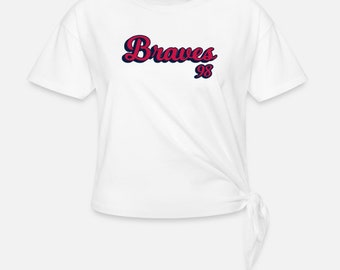 98' Braves Wallen T-shirt Country Music Women's 