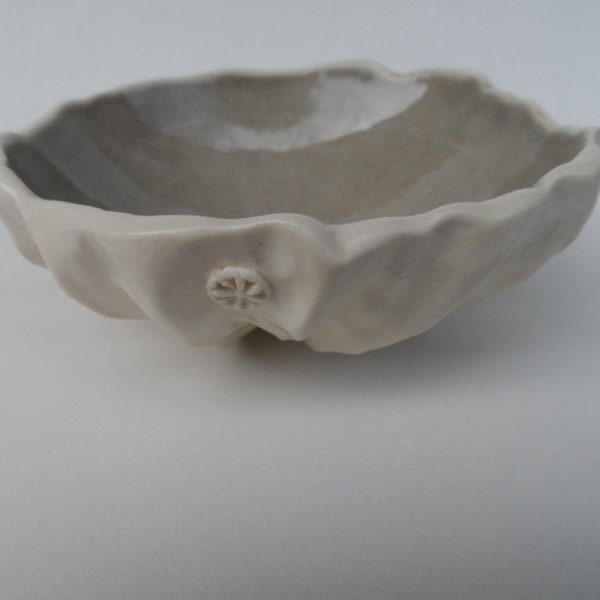 Inspired by Nature, designed for your home. Organic handmade ceramic bowl from Merging Story Pottery. Free shipping