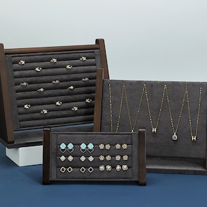 Necklace Display Stand, Ring Display, Pendant Stand,  Necklace Holder  DS2386
