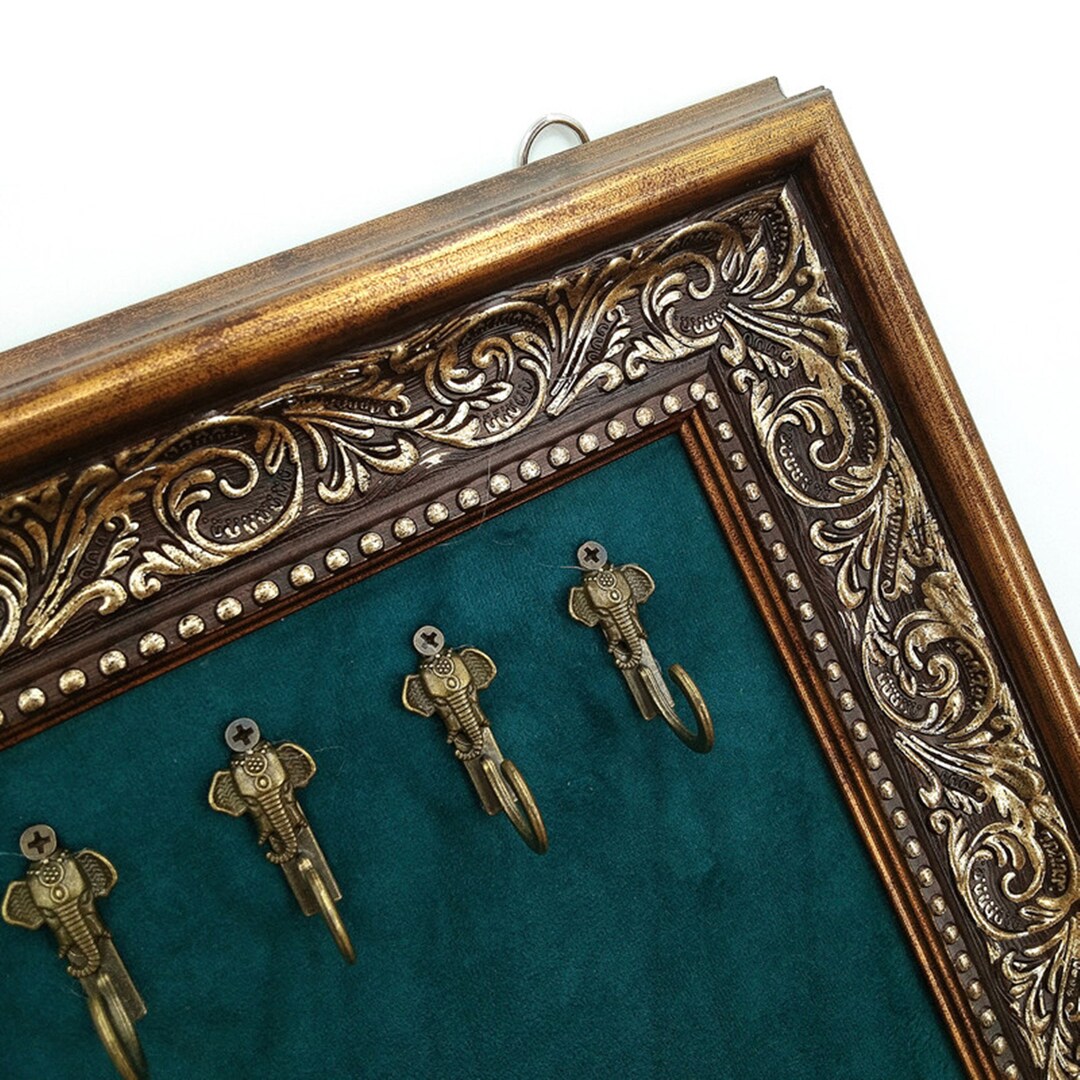 Necklace Display, Framed Necklace Holder, Necklace Organizer ...