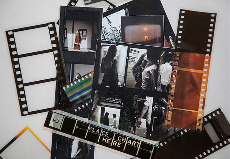 Film Stickers Pack Film Sticker Set Scrapbook Stickers Etsy