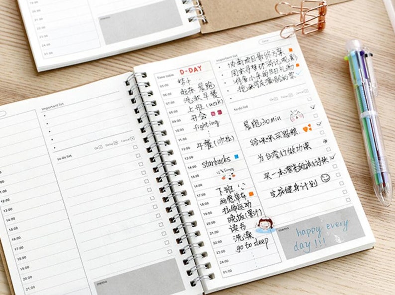 Every day Planner Laptop computer/Memo Laptop computer TZ2573 picture regarding Daily Planner Notebook called Every day Planner Laptop/Memo Laptop computer TZ2573