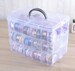 Washi tape Storage Case / Masking Tape Organizer / Washi Tape Holder/Plastic Storage Box Cosmetic Case TZ2564 