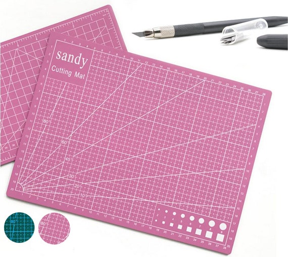 Double Sided Self Healing Cutting Mat Great For Scrapbooking Etsy