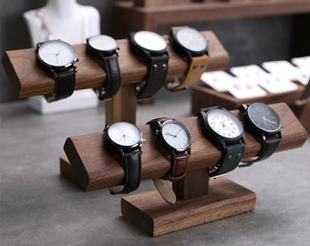 Mens watch shop display stand