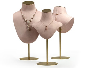 Buy Necklace Bust, Necklace Holder, Mannequin Display, Jewelry