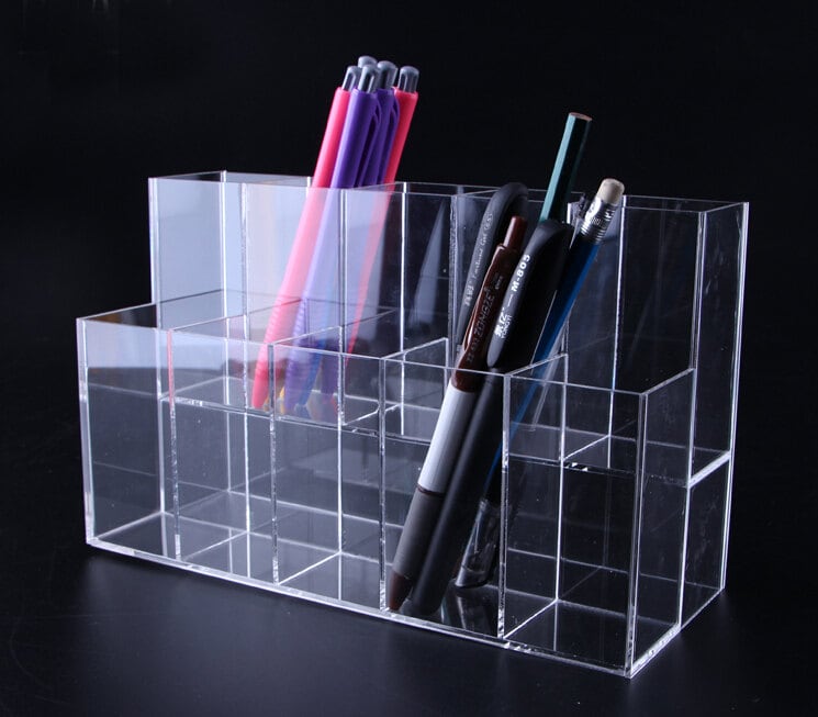 Acrylic Marker storage Rack Markers Holder/Makeup Brush / Etsy