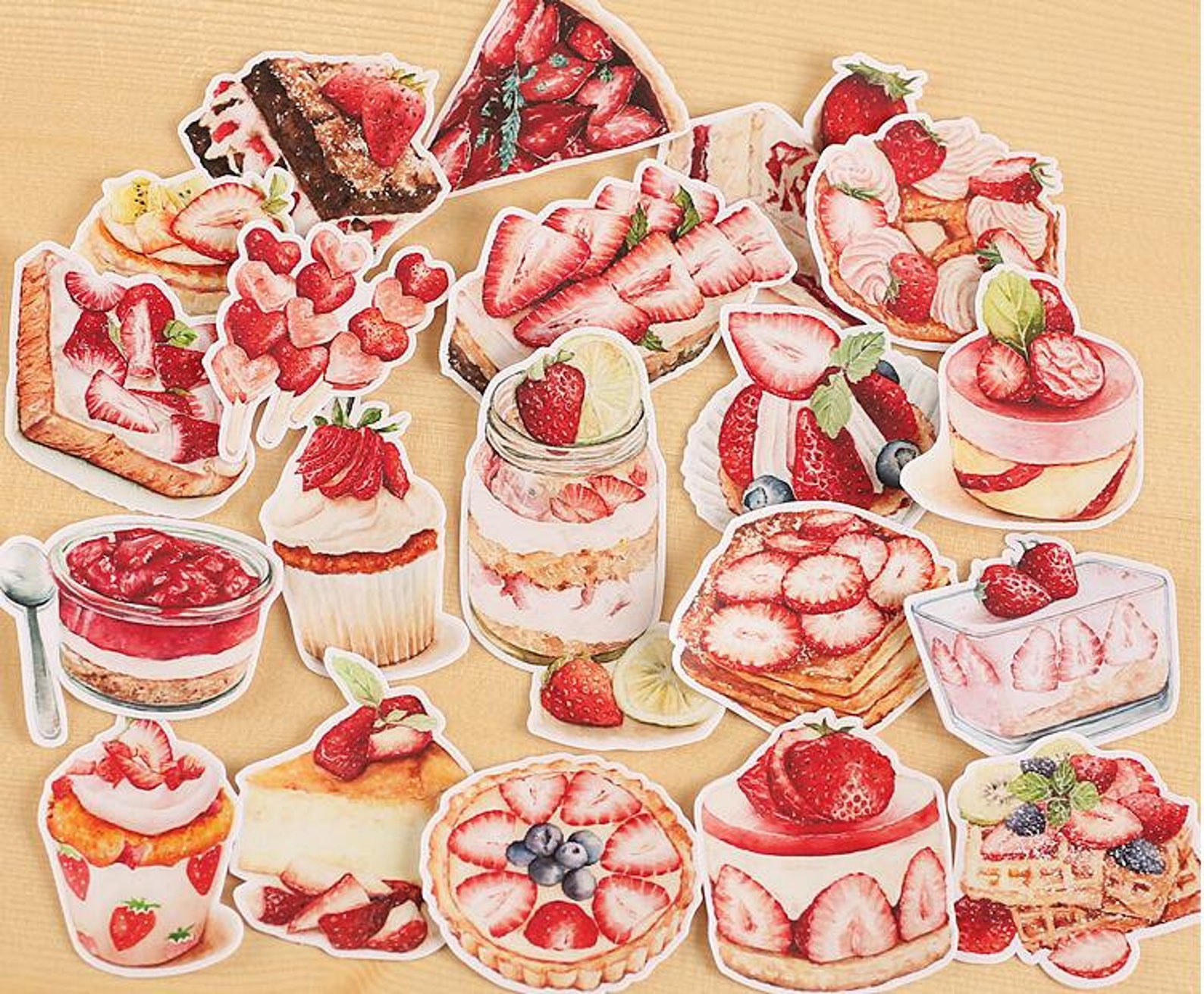 Референсы еды розовая