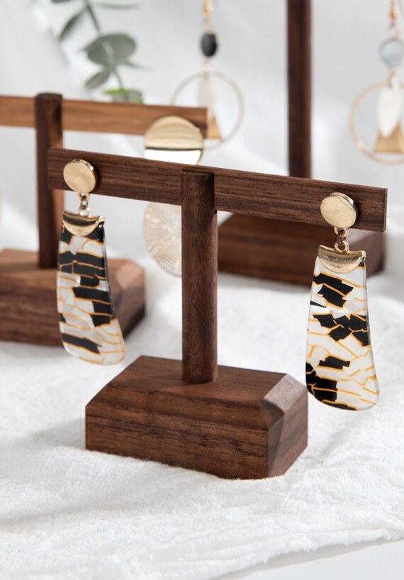 Iglior Porta Orecchini Legno 2025 Prezzi E Recensioni - Foto 2