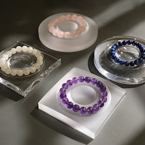 Acrylic bracelet display, bracelet organizer stand, bracelet holder  DS1729