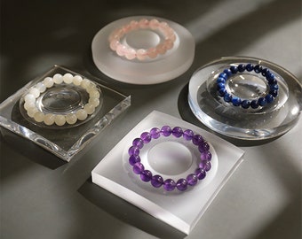 Acrylic bracelet display, bracelet organizer stand, bracelet holder  DS1729