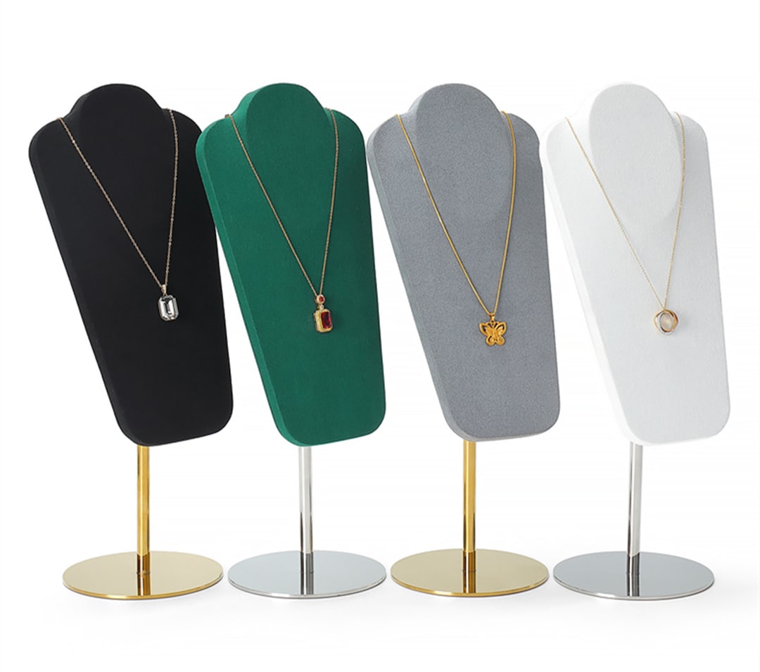 Necklace Bust Necklace Holder Mannequin Display Jewelry Etsy