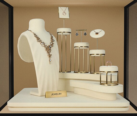 Jewelry display store near best sale me