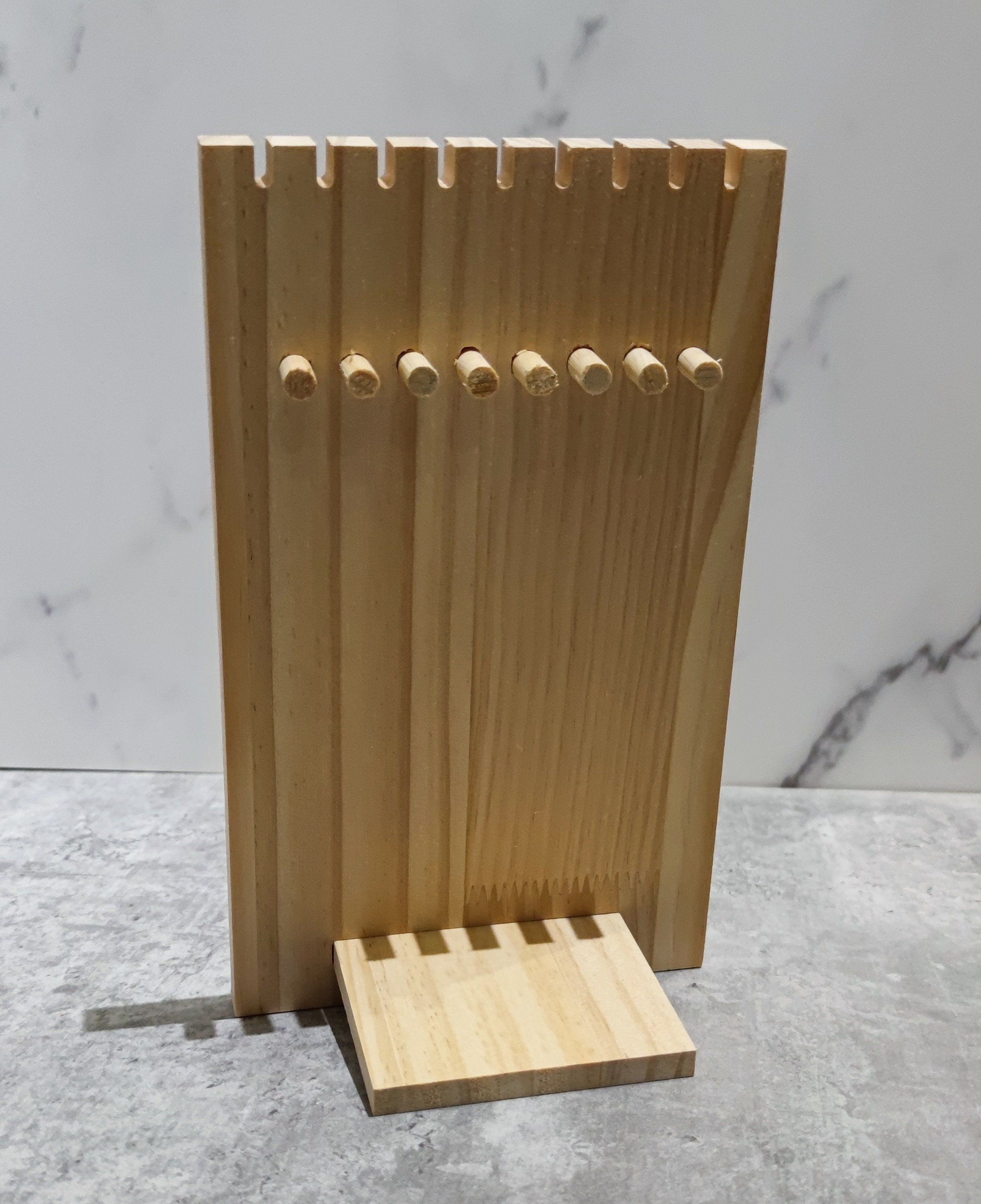 木製ジュエリーディスプレイ、木製ジュエリーオーガナイザー