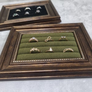 Espositore per anelli, espositore per anelli, porta anelli per stand di mercato DS1678